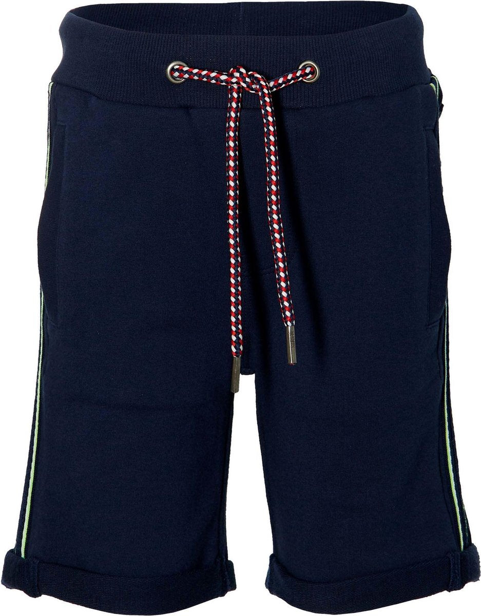 Quapi jongens korte joggingbroek Florius Dark Blue - maat 98/104