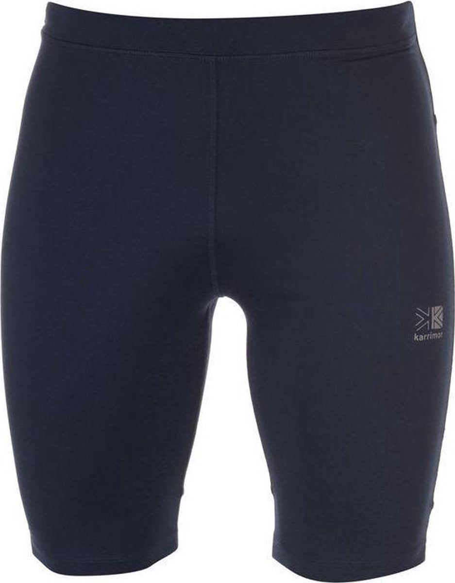 Karrimor Hardloop short Tight - Runningshort - Heren - Donkerblauw - S