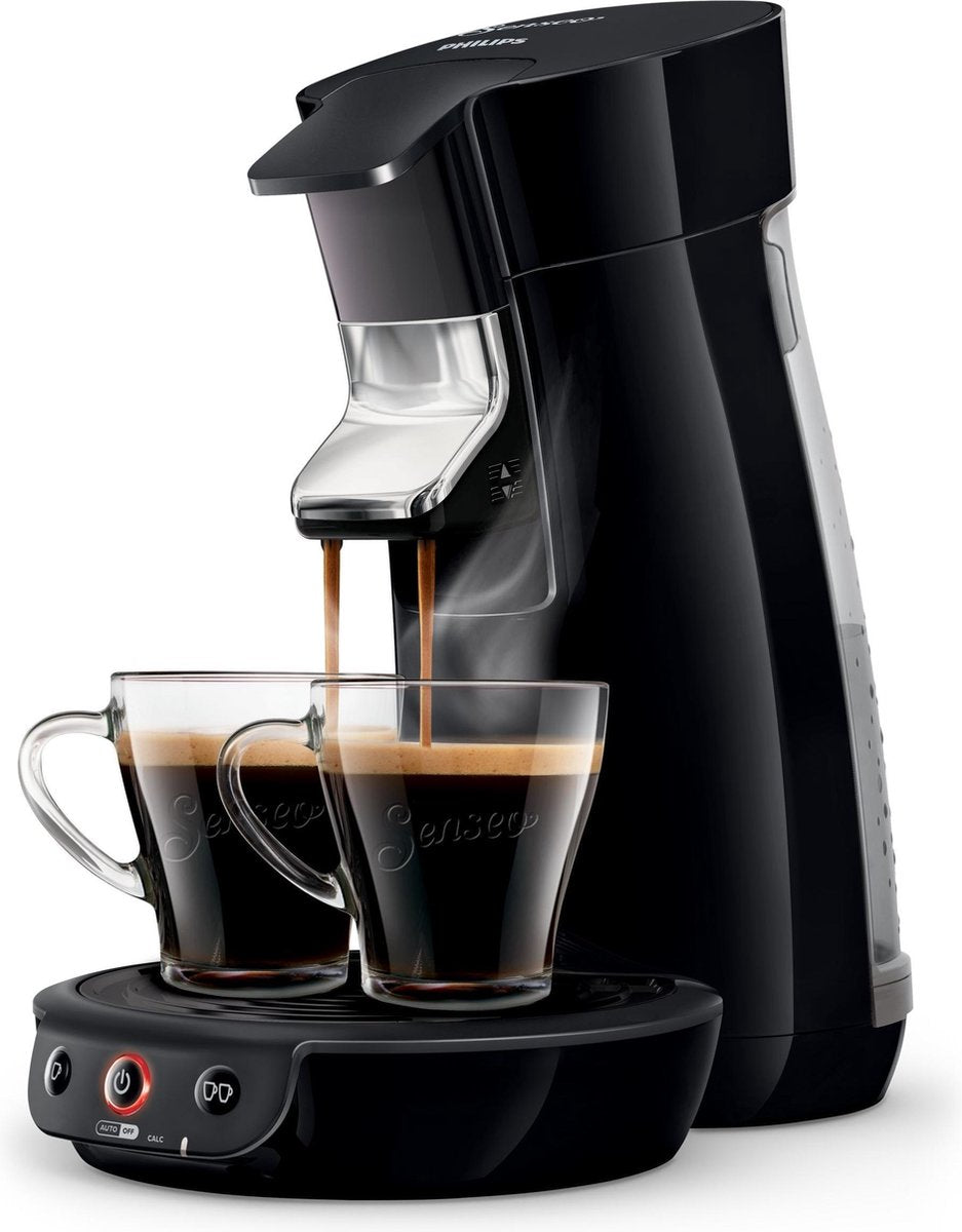 Senseo Viva Café HD6561/67 koffiezetapparaat Koffiepadmachine 0