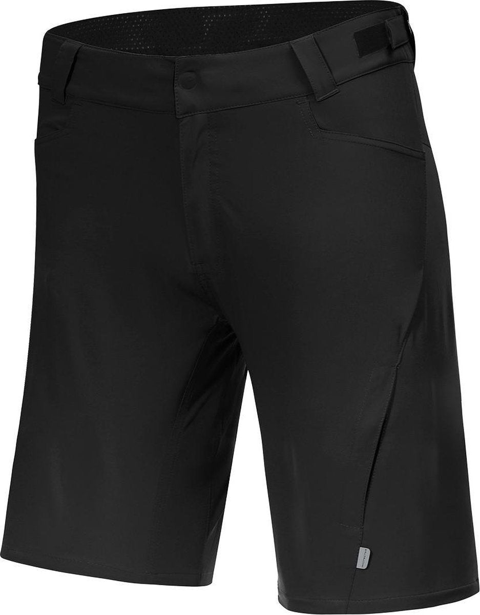 Protective Fietsbroek P-valley Heren Polyester Zwart Maat Xl