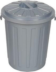 AFVALBAK ROND M/D MAXI BIN 36X42 - 23 L GRIJS OK KEEEPER 10213