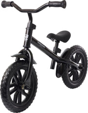 Stiga Runracer - Loopfiets - Unisex - Zwart - 12