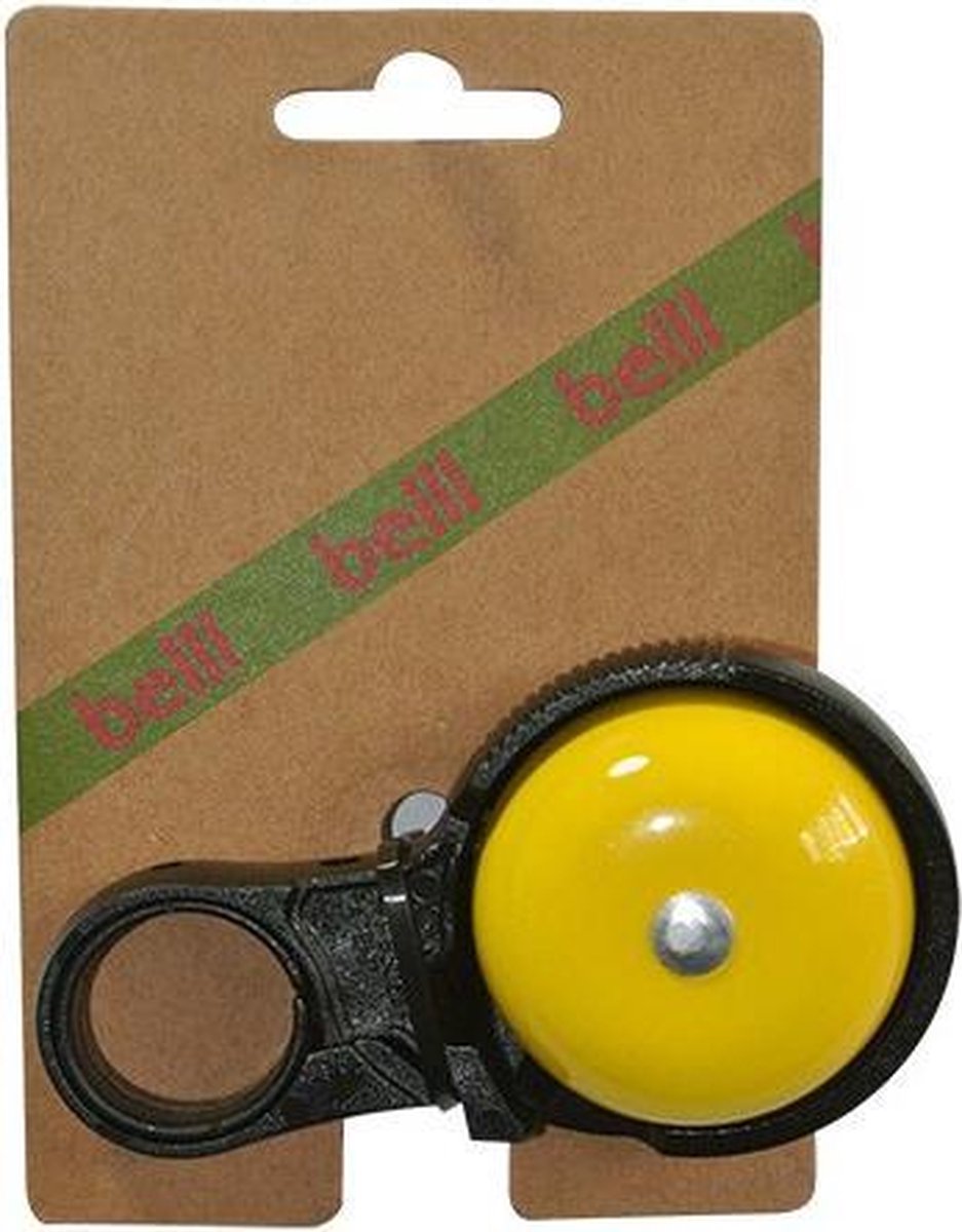 BELLL fietsbel Klik it! Geel 