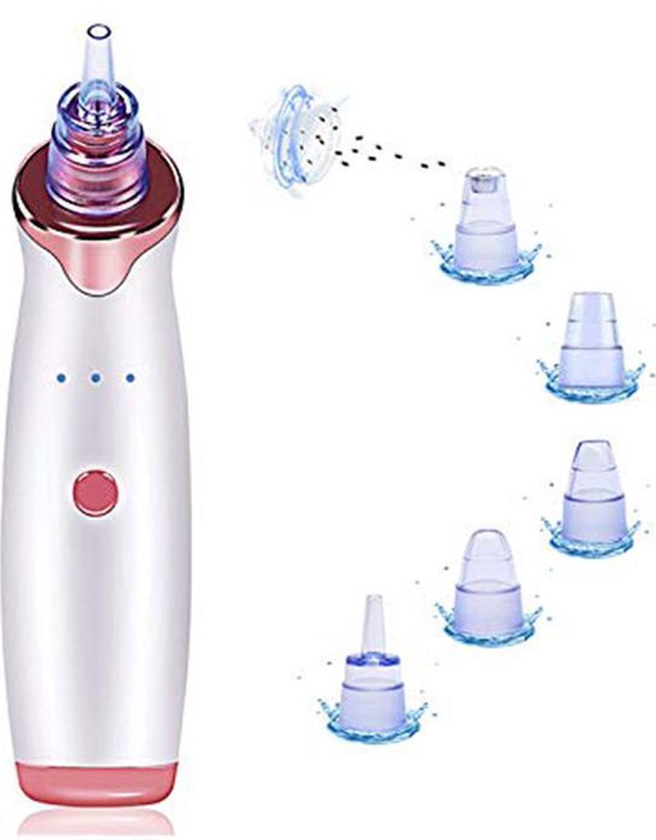 Poriën reiniger - Black head remover - Mee-eten verwijdering - Vacuüm gezicht reiniger