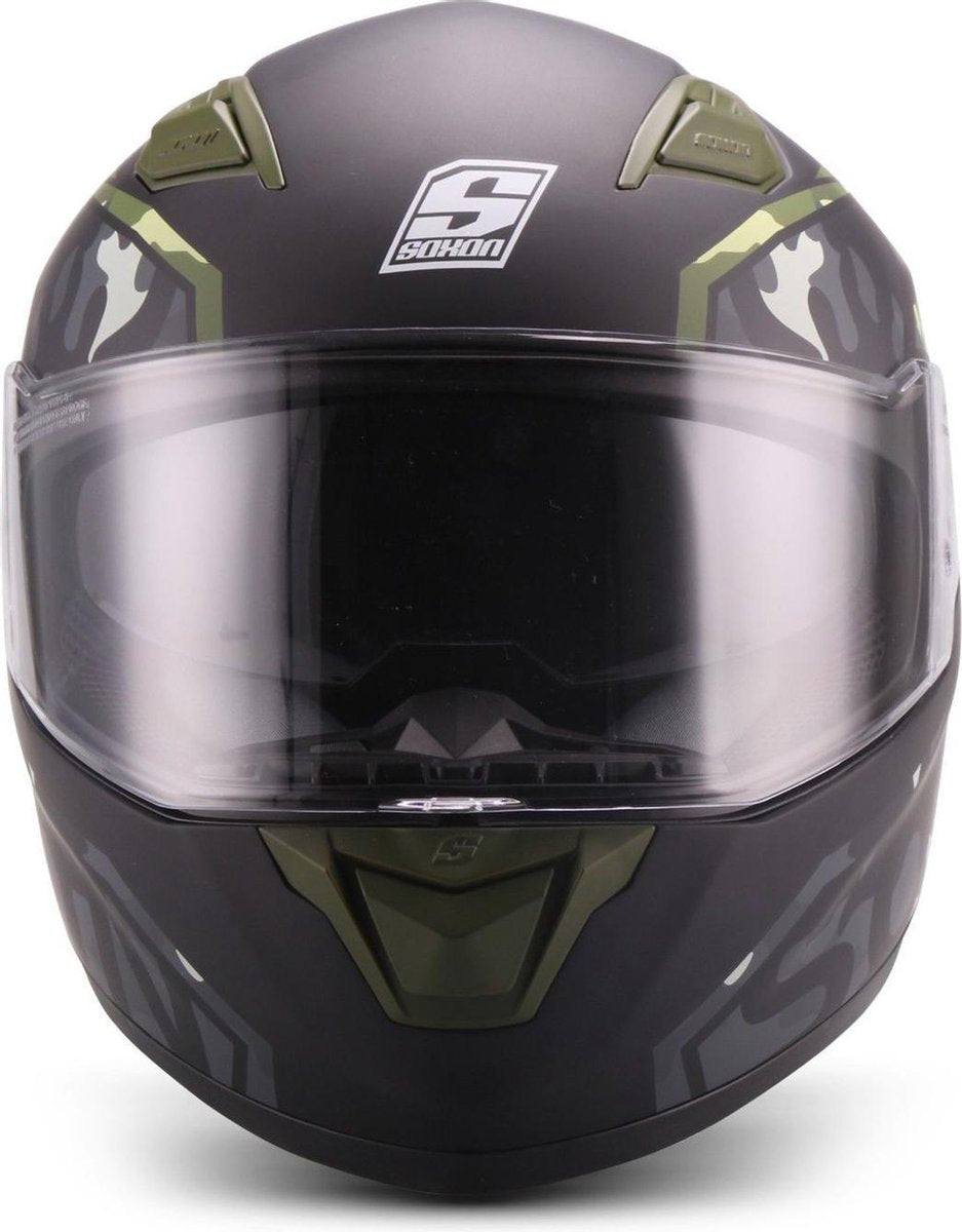 SOXON ST-1001 RACE camouflage integraal helm