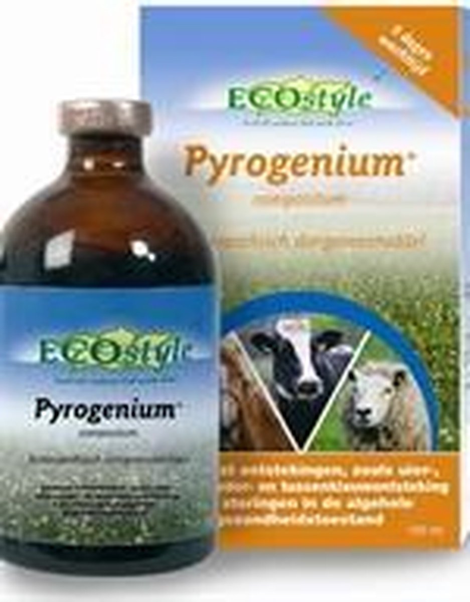 ECOSTYLE PYROGENIUM 6x 100ml 6-pack voordeelverpakking