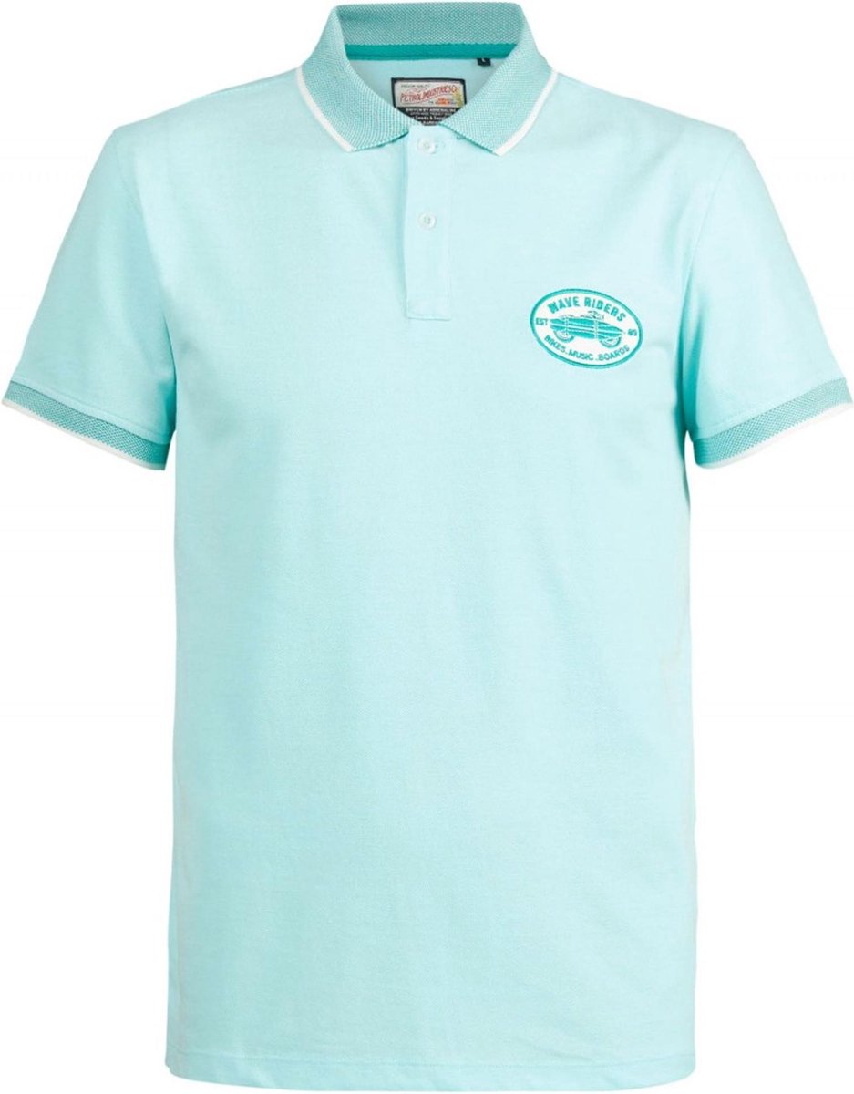 Petrol M-2010-POL938 - Polo s voor Mannen - Maat M