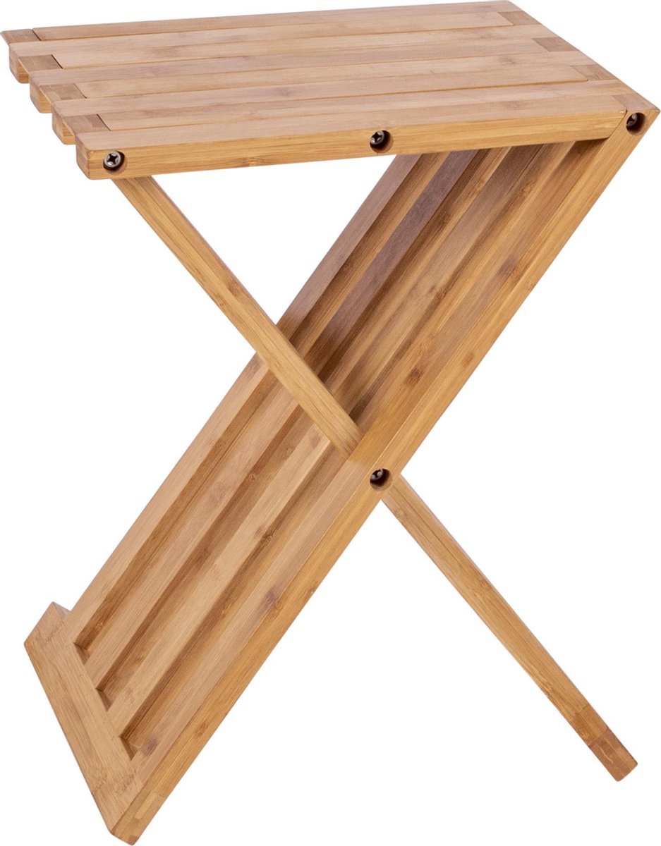 Bo-Camp Urban Outdoor - Bijzettafel - Lambeth - Bamboe