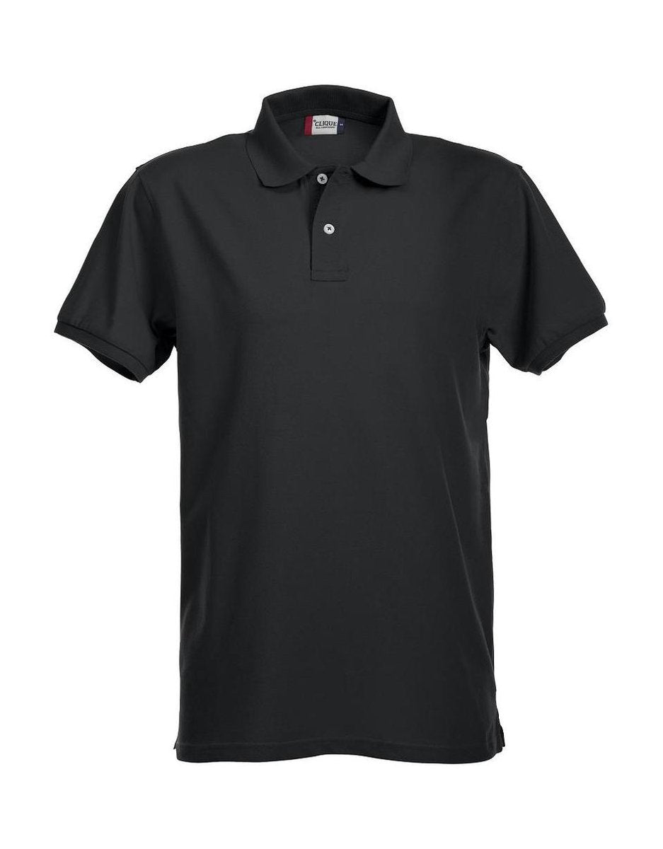 Premium heren polo zwart xl