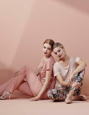 ESSENZA Ellen Uni Top Korte Mouw Rose - XS