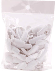 Oefen nagels - 100 stuks – Wit – Nailtrainer tips - Nailtrainer nagel oefenhand - Oefenhand voor nagels – Nagel oefenhand – Nailtrainer refill – Nagel bedjes oefenhand