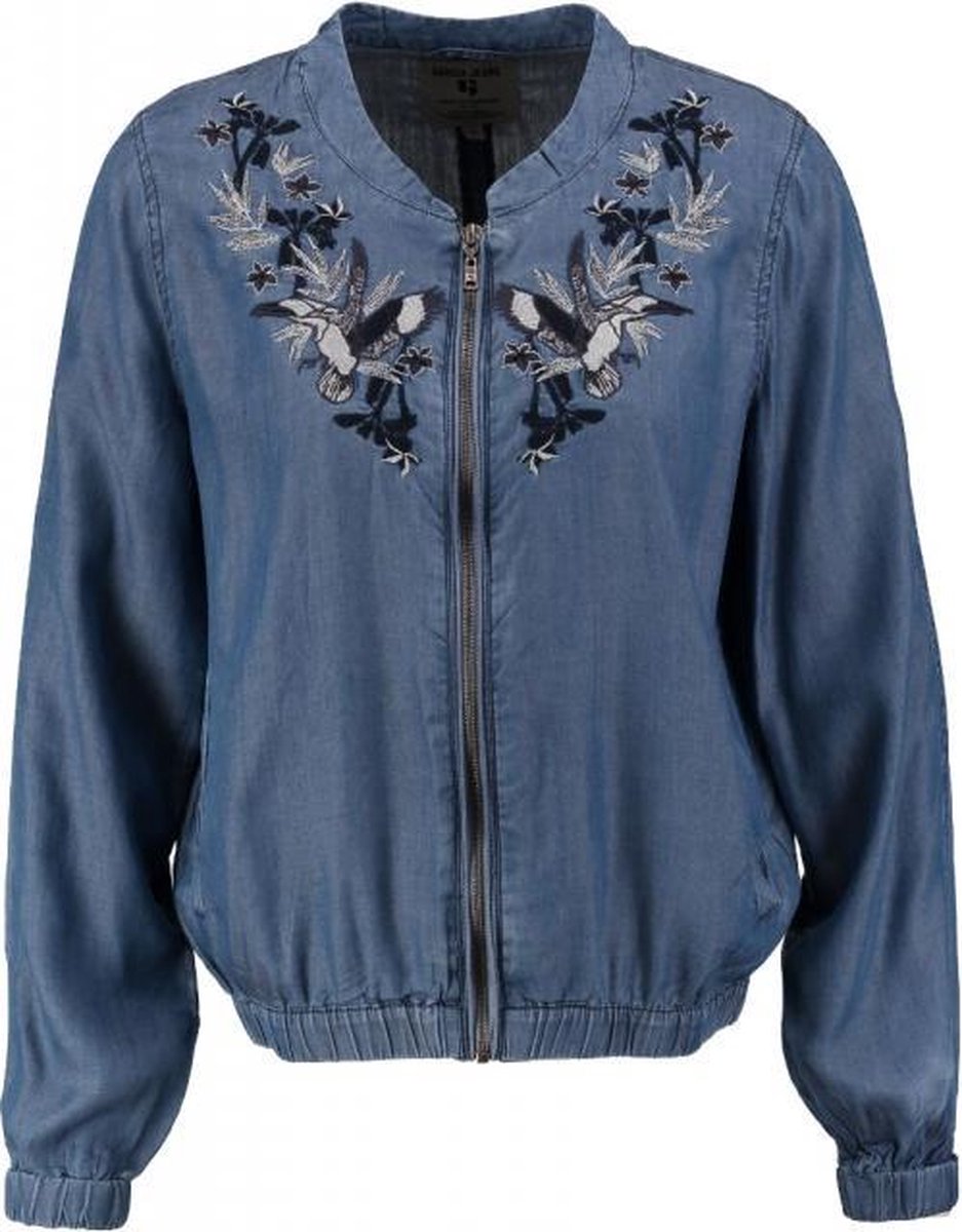Garcia soepel lyocell bomber jasje Maat - M