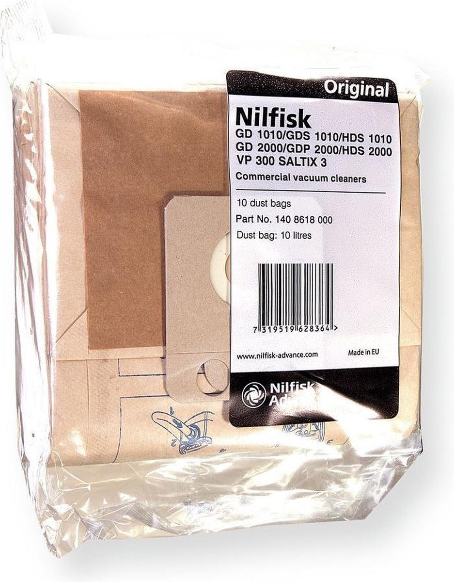 Nilfisk - Stofzuigerzak - 1 stuk