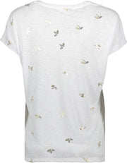 Onlfreja S/s Aop Top Cs Jrs 15215332 Cloud Dancer