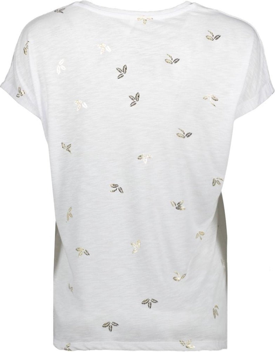 Onlfreja S/s Aop Top Cs Jrs 15215332 Cloud Dancer