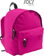 Kids` Backpack Rider (Fuchsia)