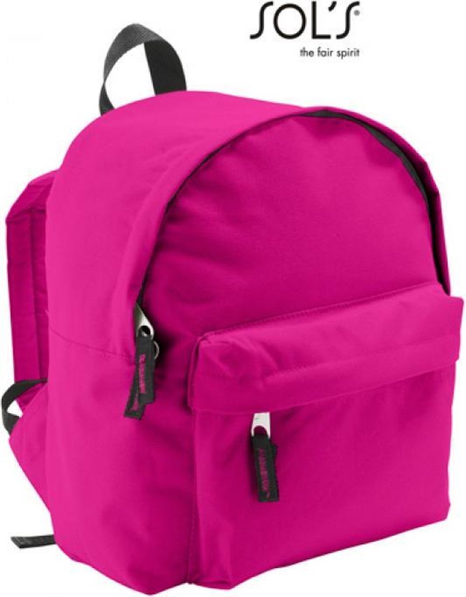 Kids` Backpack Rider (Fuchsia)