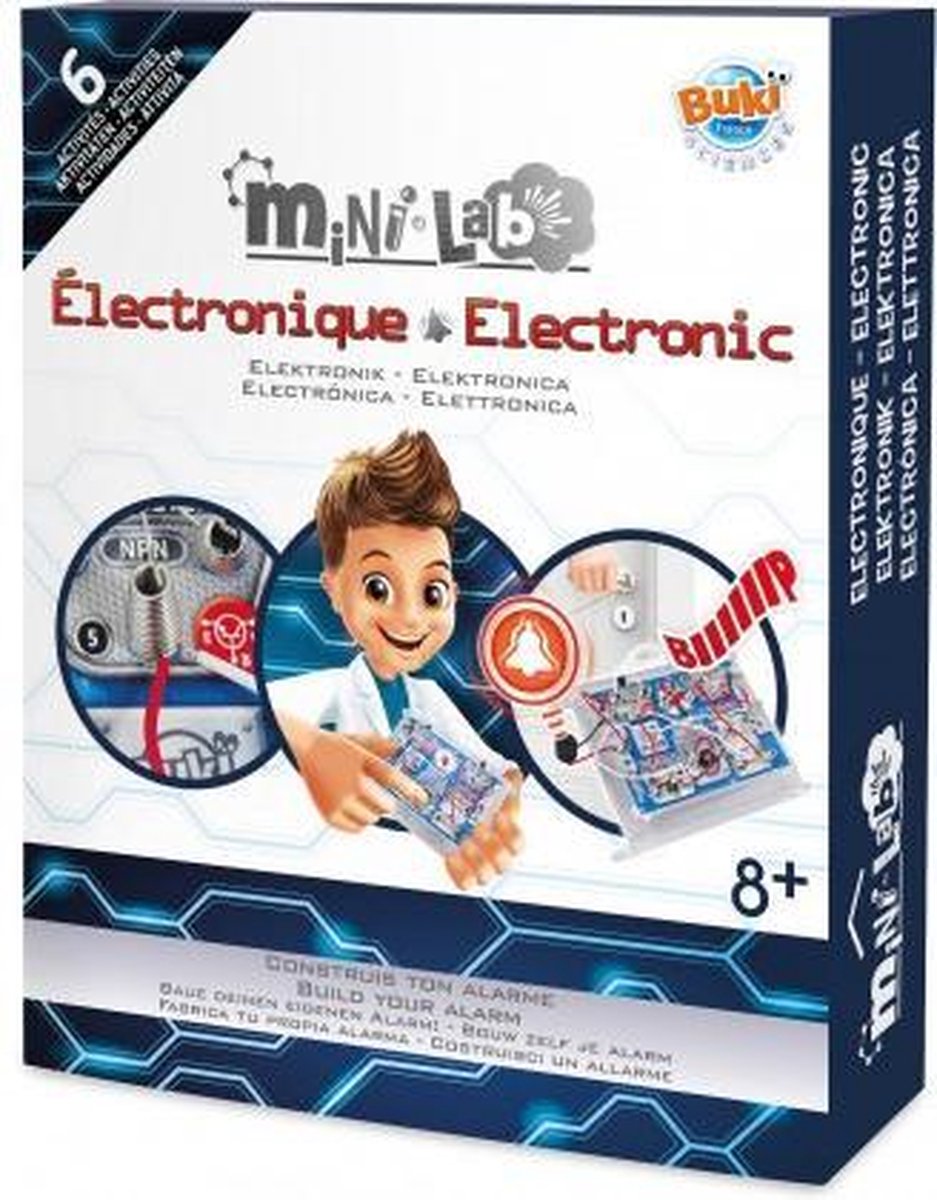 Buki Mini Lab Electronica