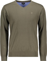 Knit V Me 0200 Army Green
