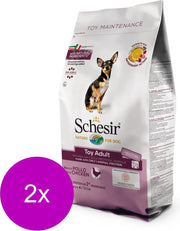Schesir Toy Maintenance Kip - Hondenvoer - 2 x 2 kg