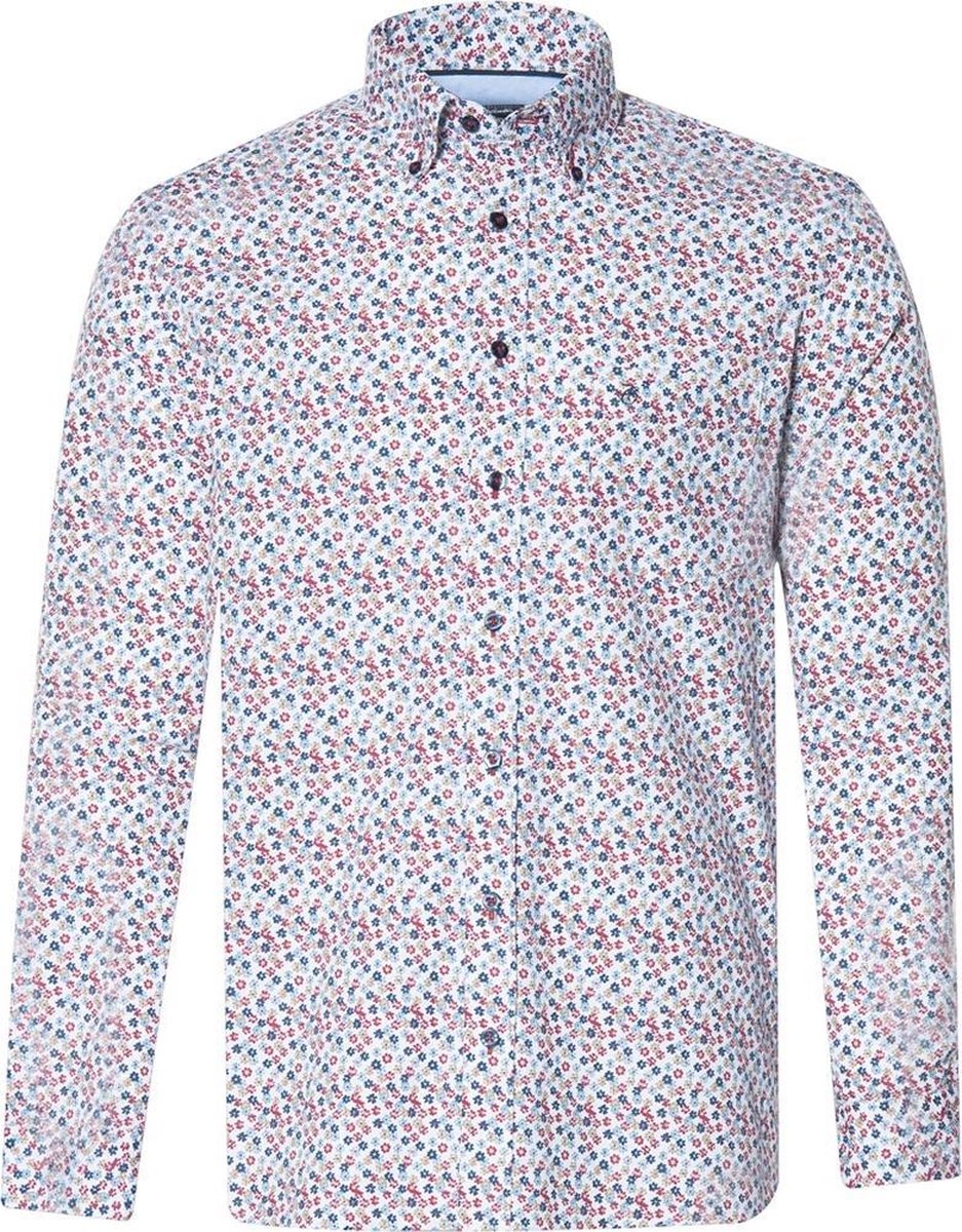 Campbell Classic Casual Overhemd Heren lange mouw