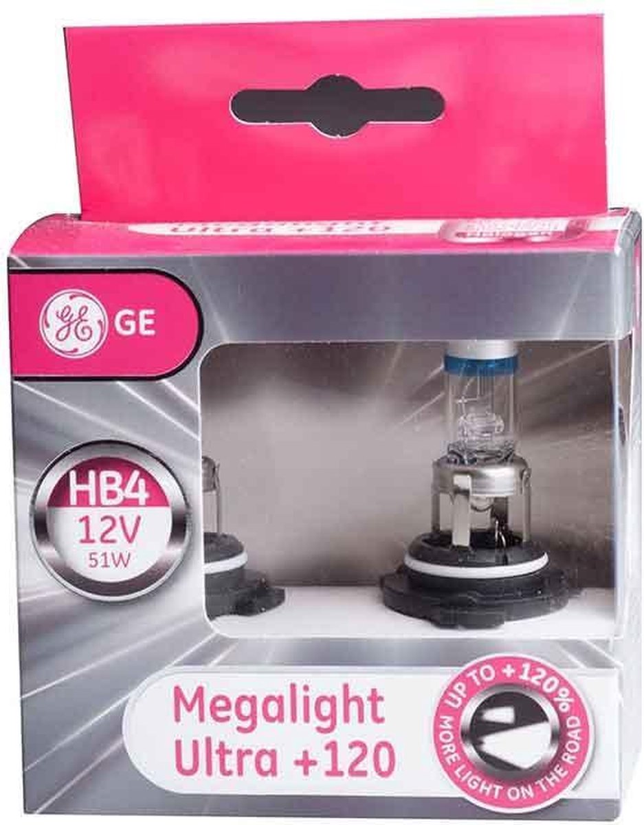 GE Megalight Ultra +120 - HB4
