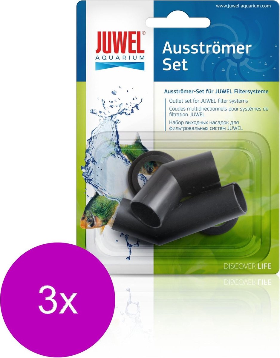 Juwel Uitstromer - Onderhoud - 3 x 2 stuks