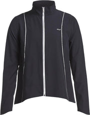 Röhnisch Run Jacket Hardloopjas Dames - Black - Maat XS