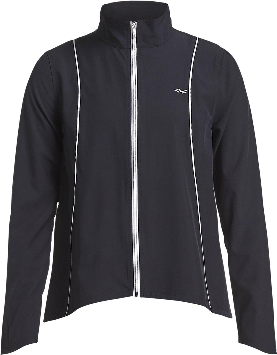 Röhnisch Run Jacket Hardloopjas Dames - Black - Maat XS