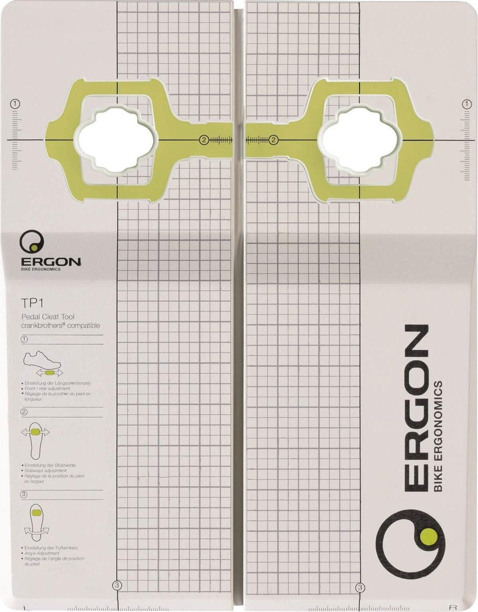 Ergon afstelmal TP1 Crank Brothers