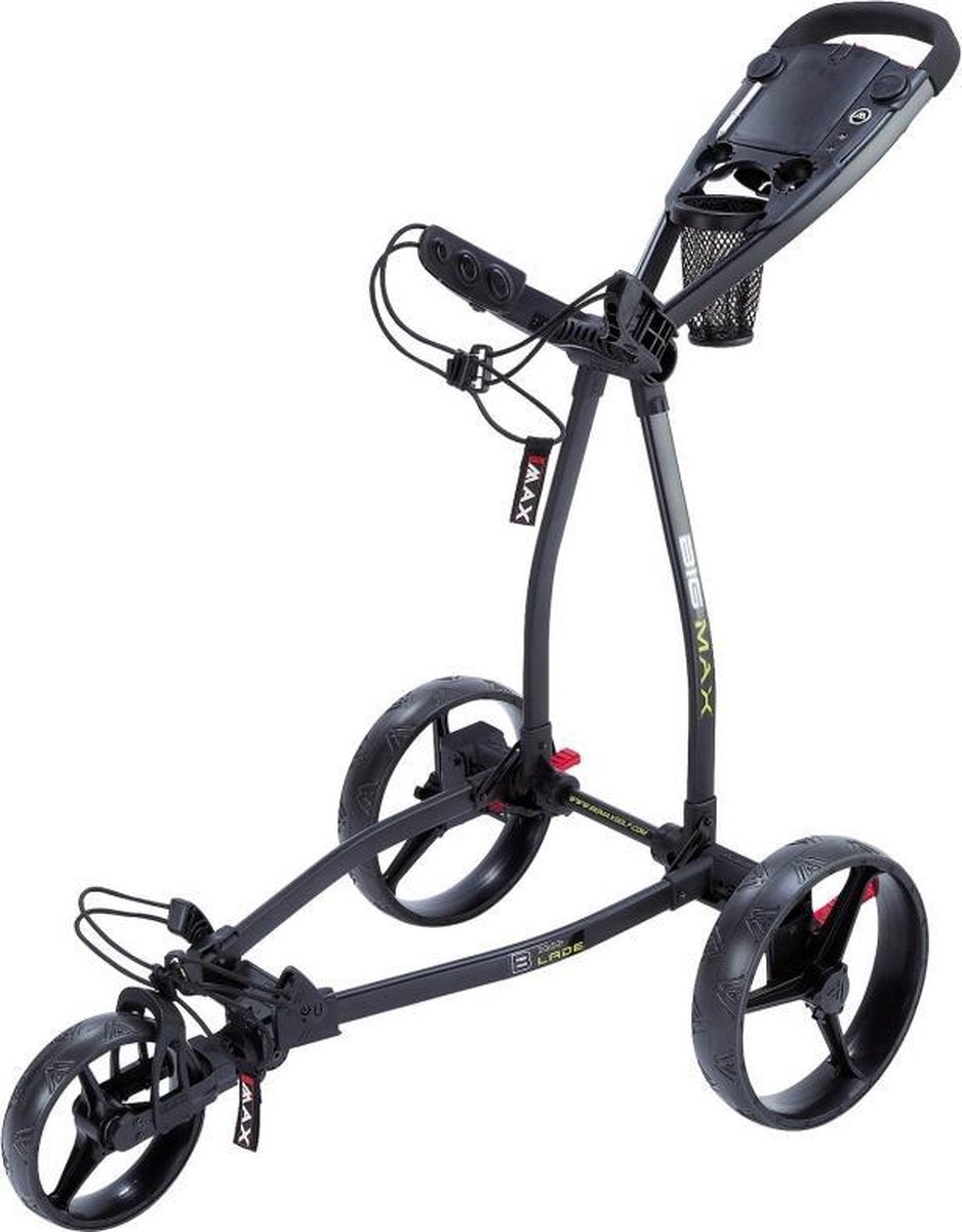 Big Max Blade IP Zwart