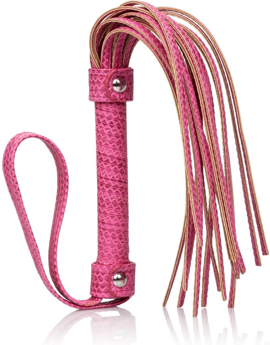 Tickle Me Pink Flogger