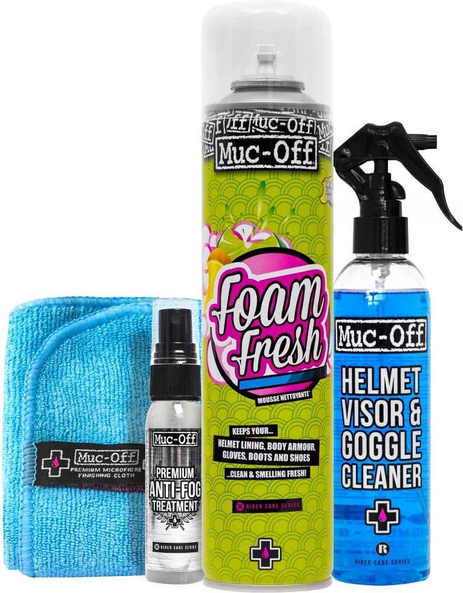 Muc-Off Helmet Care Kit Helm Onderhoudskit