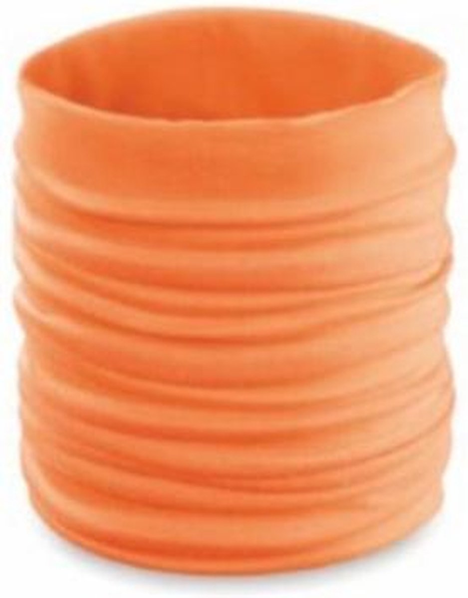 Atipick Nekwarmer Polyester Oranje One-size