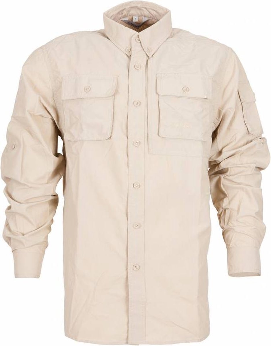 Life-Line Guide - Heren Long Sleeve Anti Insect Shirt