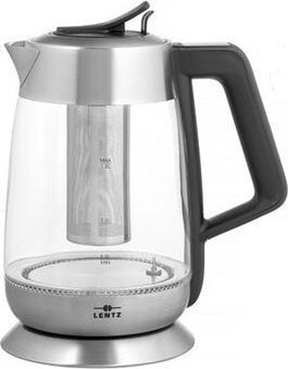 Lentz 74133 - Waterkoker - glas - 1.8 liter