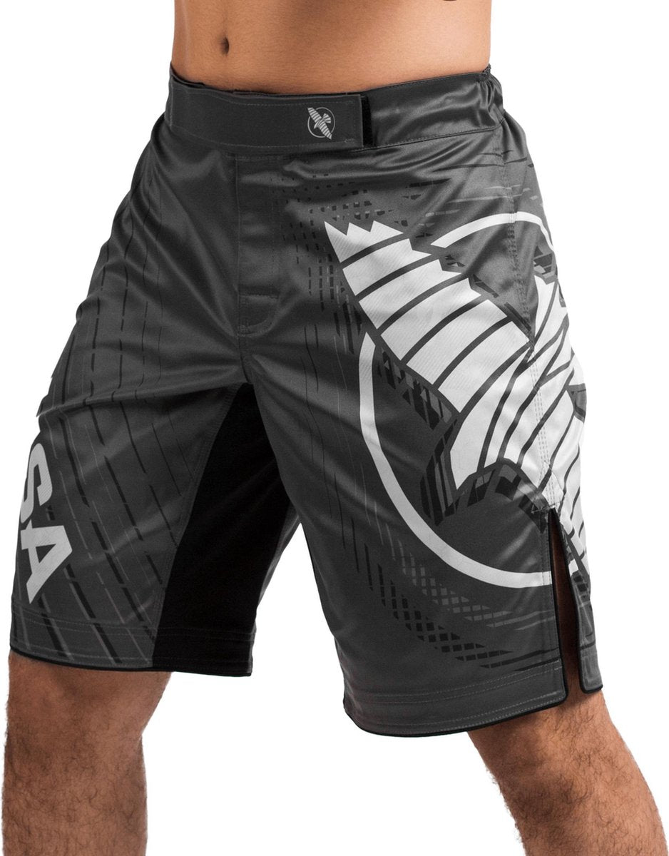 Hayabusa Chikara 4 Fight Shorts - grijs - M
