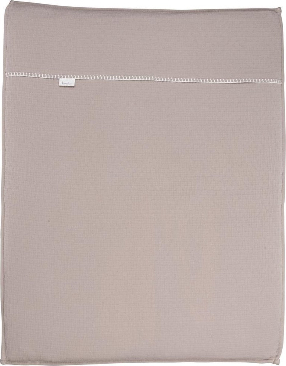 Koeka - Boxkleed Elba -  75x95 cm - Taupe