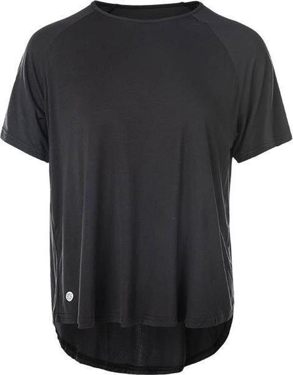 Endurance Sportswear Govina Tee - Quick Dry - Zwart