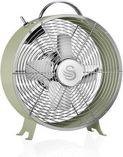 Swan Tafelventilator - 8 inch - Groen