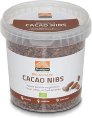 Mattisson Bio Cacao Nibs Raw - 400 gram