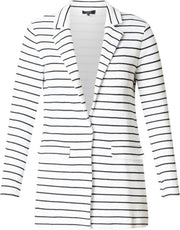 YEST Gorga Blazer - White/Dark Blue - maat 40