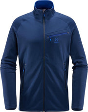 Haglöfs - Nengal Mid Jacket - Blauw - Heren - maat  S