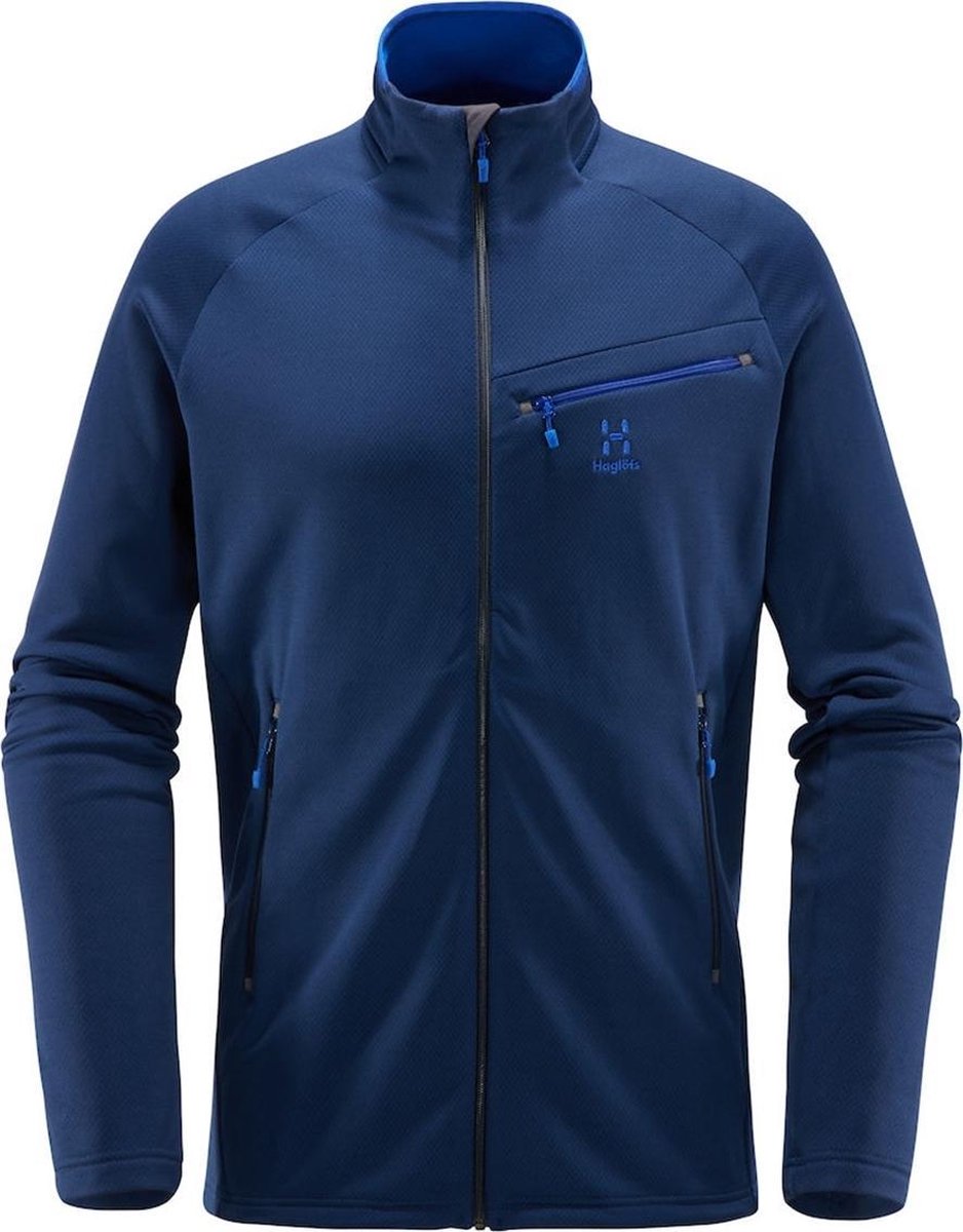 Haglöfs - Nengal Mid Jacket - Blauw - Heren - maat  S