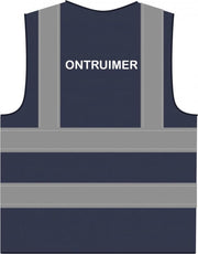 Ontruimer hesje RWS marineblauw