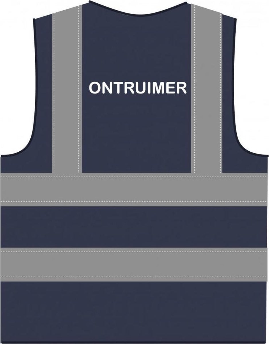 Ontruimer hesje RWS marineblauw