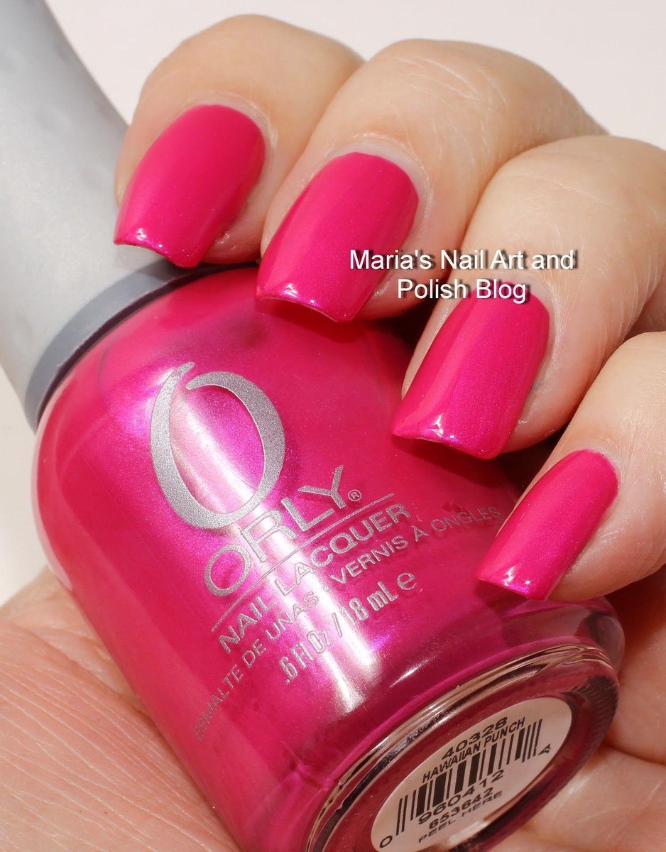 ORLY Hawaiian Punch Nagellak