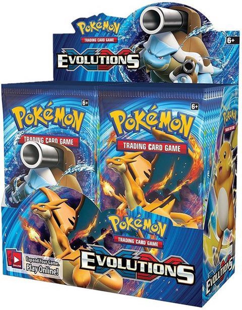 Orginele Pokémon Evolutions Booster Box  - Pokémon Kaarten - 36 Pakjes - Sealed