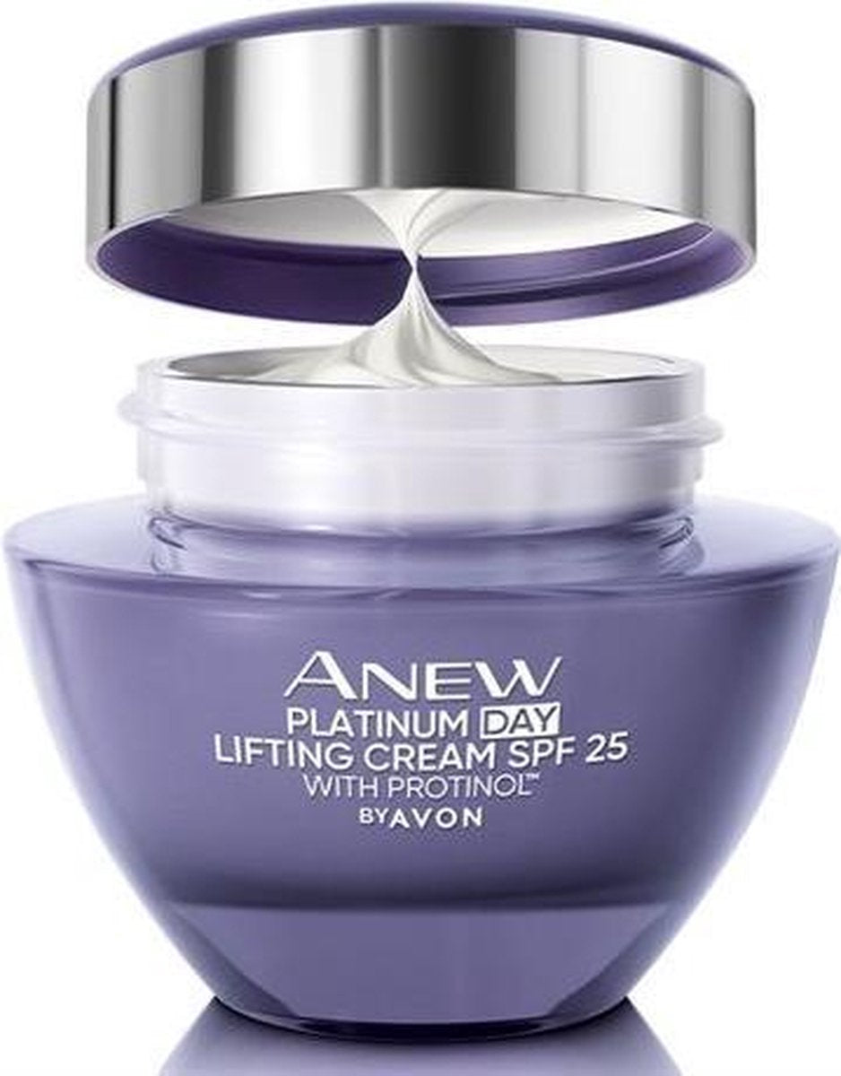 Een nieuwe Platinum Day Cream met Protinol™