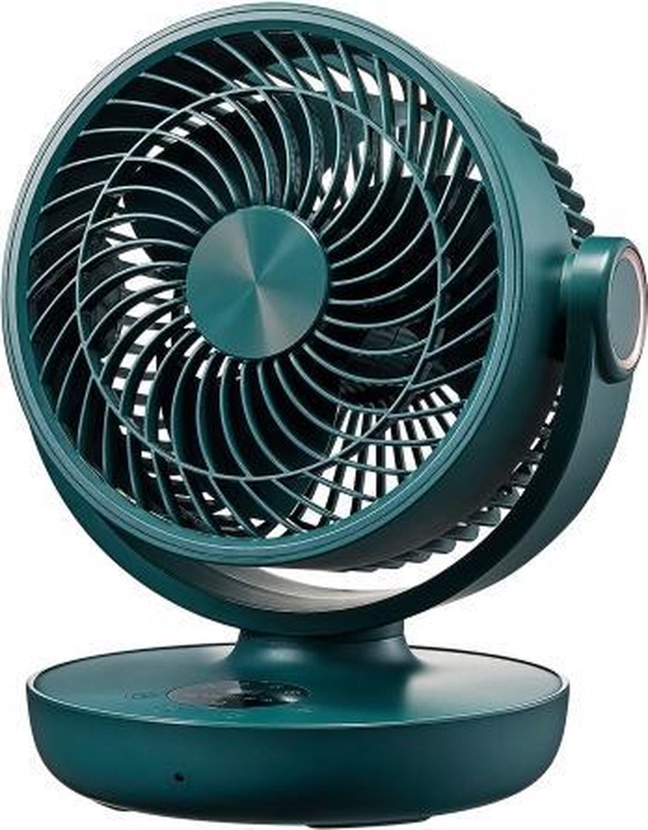 WT-F44 verstelbare desktop-led slimme digitale display luchtcirculatie elektrische ventilator